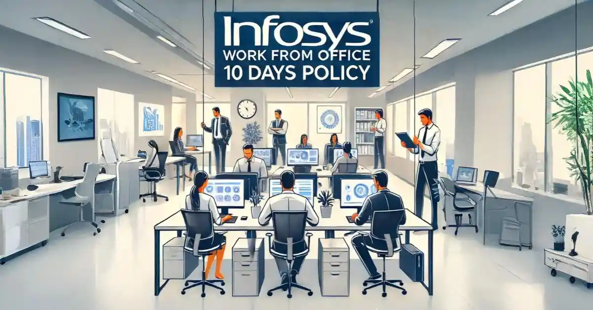 Why Did Infosys Introduce the 10-Day Work from Office Policy? Why Did Infosys Introduce the 10-Day Work from Office Policy?