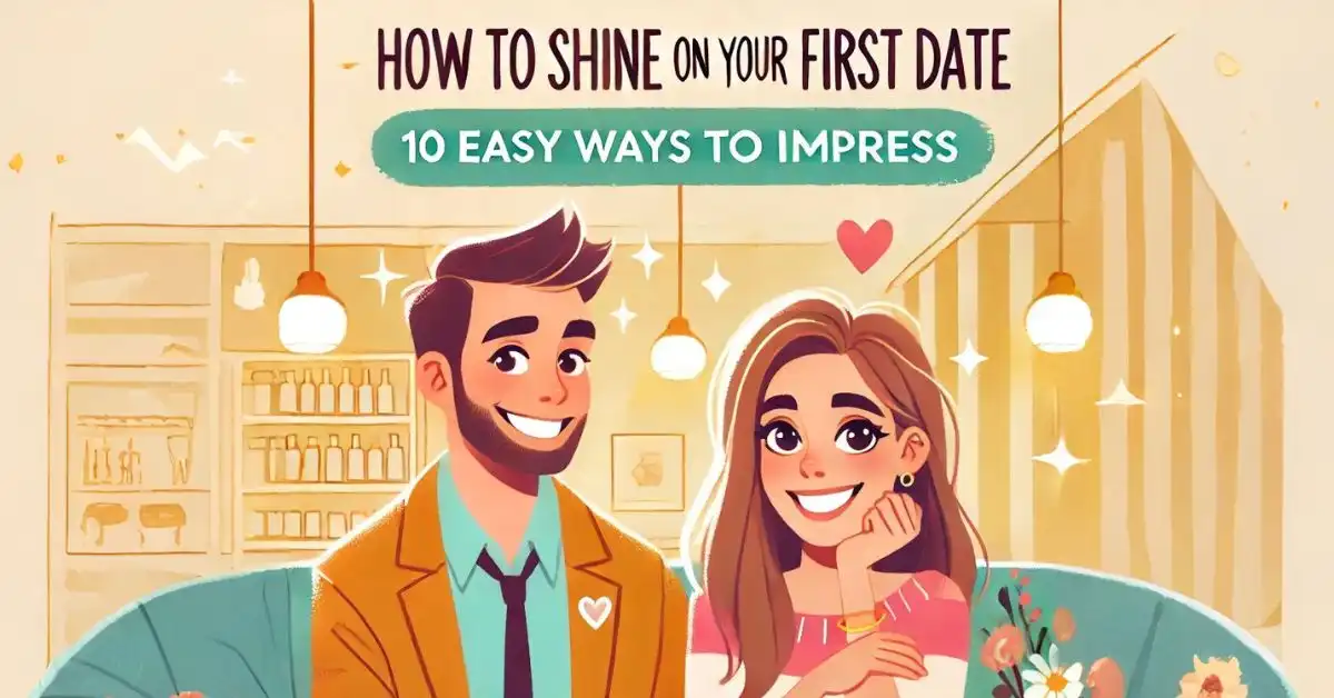 How to Shine on Your First Date: 10 Easy Ways to Impress How to Shine on Your First Date: 10 Easy Ways to Impress
