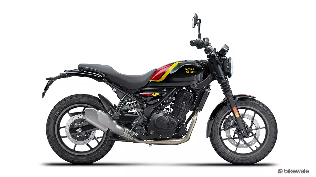 Royal Enfield Guerrilla 450 Spied with New Features: Colour Variants, TFT Screen, and More! Royal Enfield Guerrilla 450 Spied with New Features: Colour Variants, TFT Screen, and More!