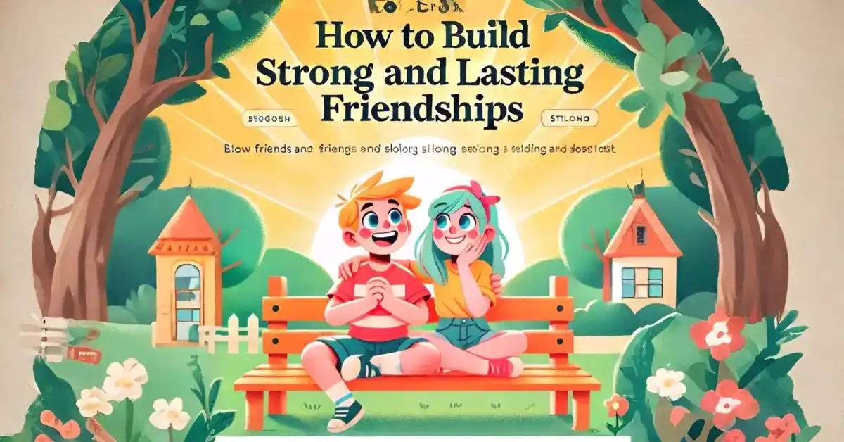 How to Build Strong and Lasting Friendships How to Build Strong and Lasting Friendships