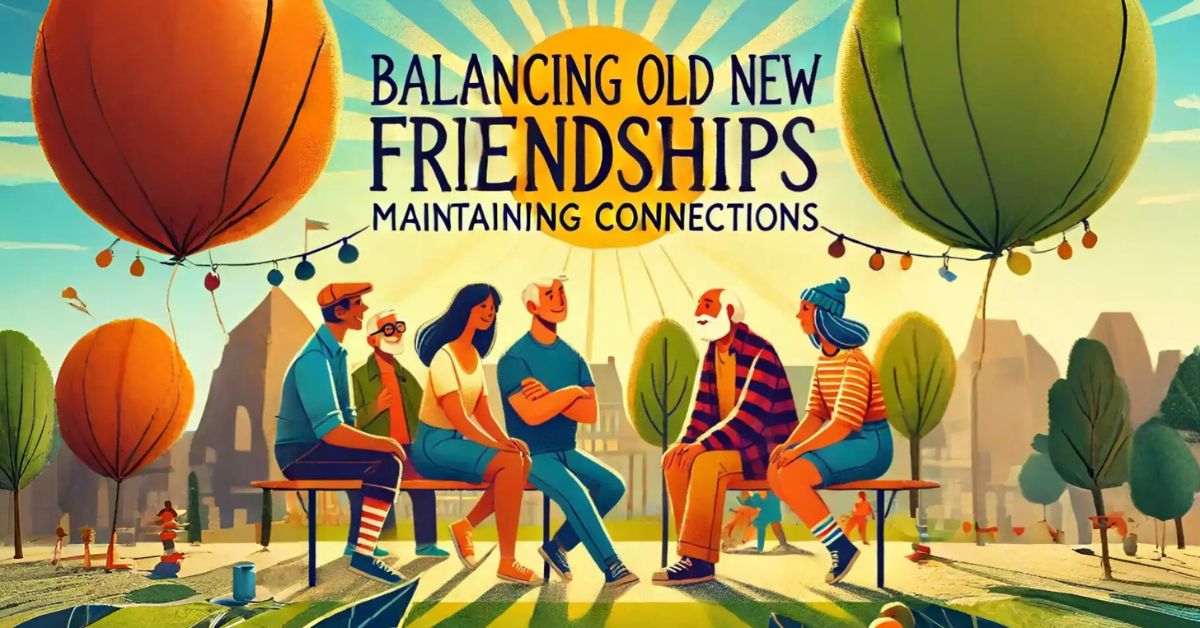 Balancing Old and New Friendships: Maintaining Connections Balancing Old and New Friendships: Maintaining Connections