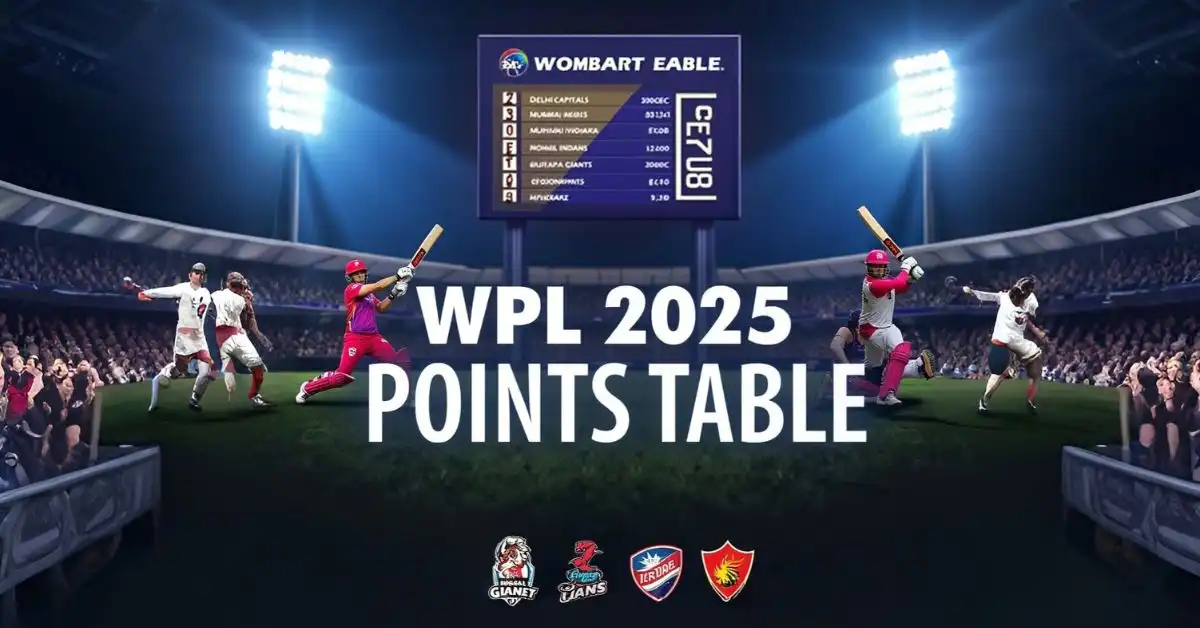 Women's Premier League 2025 Points Table: Latest Standings, Match Highlights, and Team Performance Breakdown Women's Premier League 2025 Points Table: Latest Standings, Match Highlights, and Team Performance Breakdown