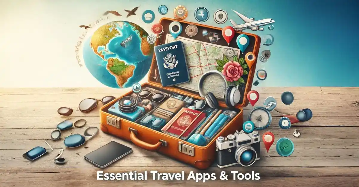 Essential Travel Apps and Tools: Your Ultimate Guide to Stress-Free Adventures Essential Travel Apps and Tools: Your Ultimate Guide to Stress-Free Adventures