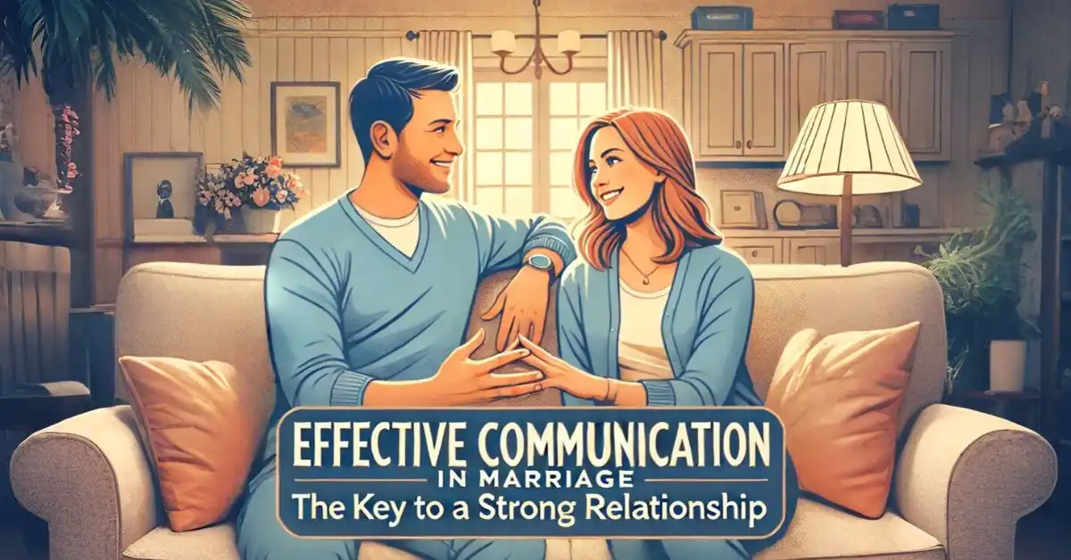 Effective Communication in Marriage: The Key to a Strong Relationship Effective Communication in Marriage: The Key to a Strong Relationship