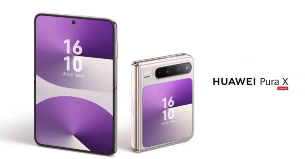 Huawei Pura X: A Stunning New Smartphone with Powerful Features