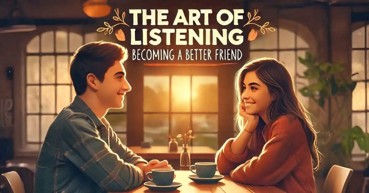 The Art of Listening: Becoming a Better Friend The Art of Listening: Becoming a Better Friend