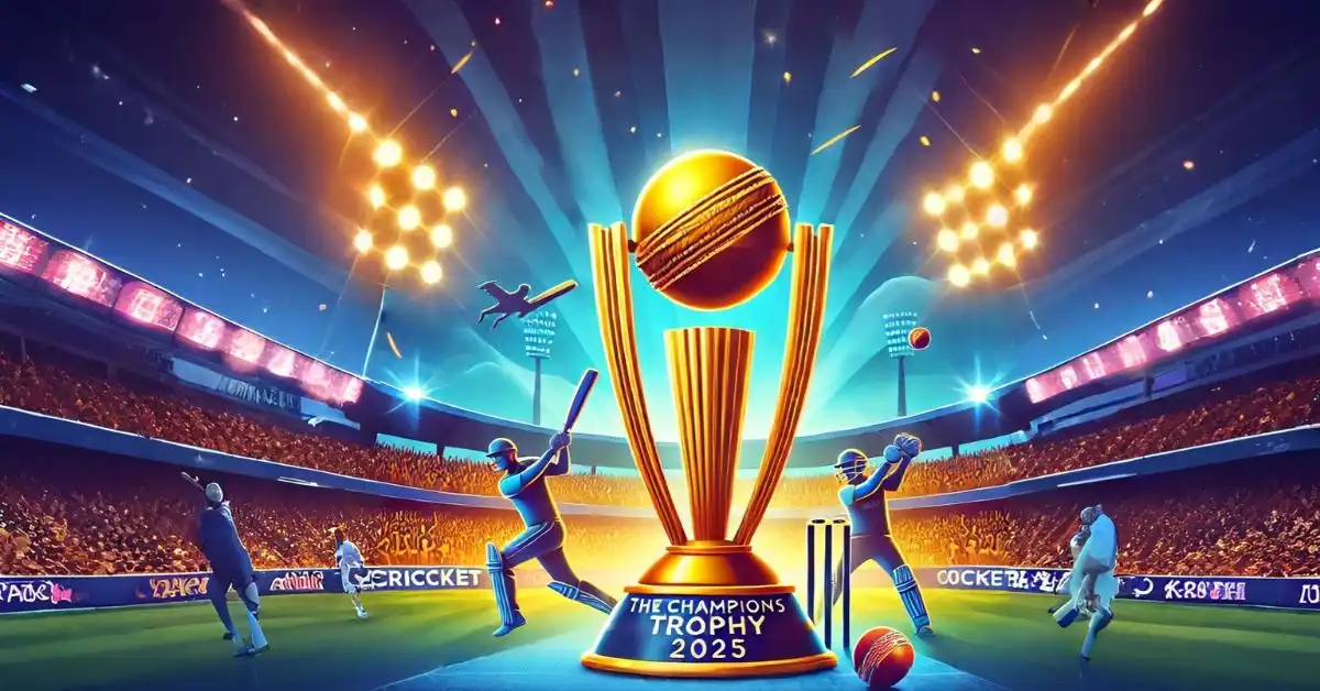 The Champions Trophy 2025: Cricket’s Grand Battle Awaits The Champions Trophy 2025: Cricket’s Grand Battle Awaits