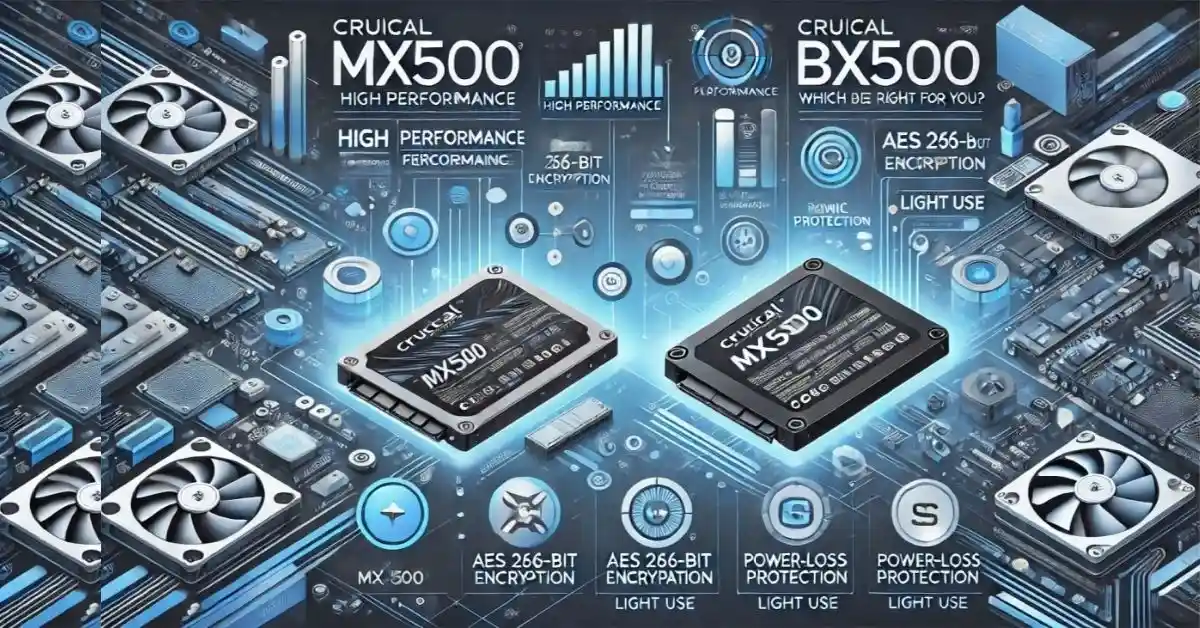 Crucial MX500 vs BX500 SSD: Which One is Right for You? Crucial MX500 vs BX500 SSD: Which One is Right for You?