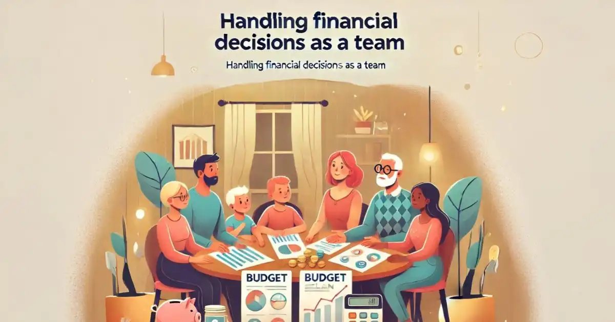Handling Financial Decisions as a Team Handling Financial Decisions as a Team