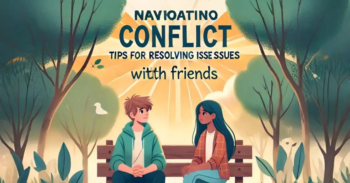 Navigating Conflict: Tips for Resolving Issues with Friends Navigating Conflict: Tips for Resolving Issues with Friends