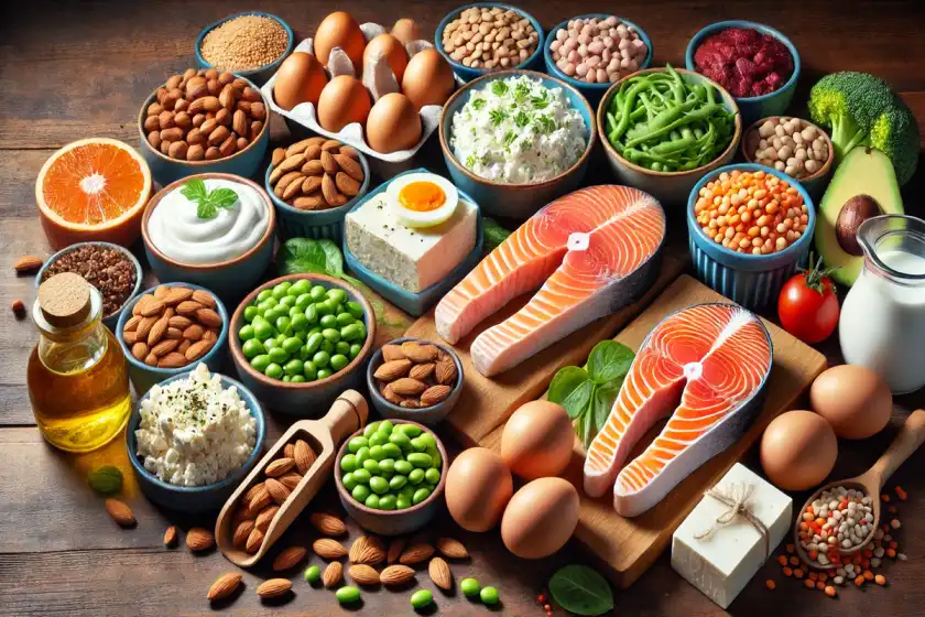 10 of the Healthiest and Strongest Foods That Are High in Protein 10 of the Healthiest and Strongest Foods That Are High in Protein